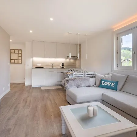 Flat La Loge - At The Foot Of The Jaillet In Apartment Megeve